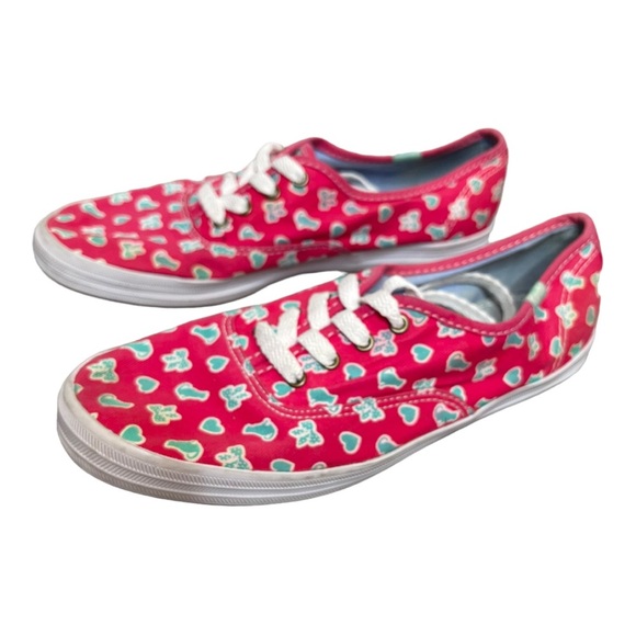 2 Keds x Taylor Swift 2019 collab Favorite Things print & Keds x Kate Spade 6.5 - Picture 5 of 11
